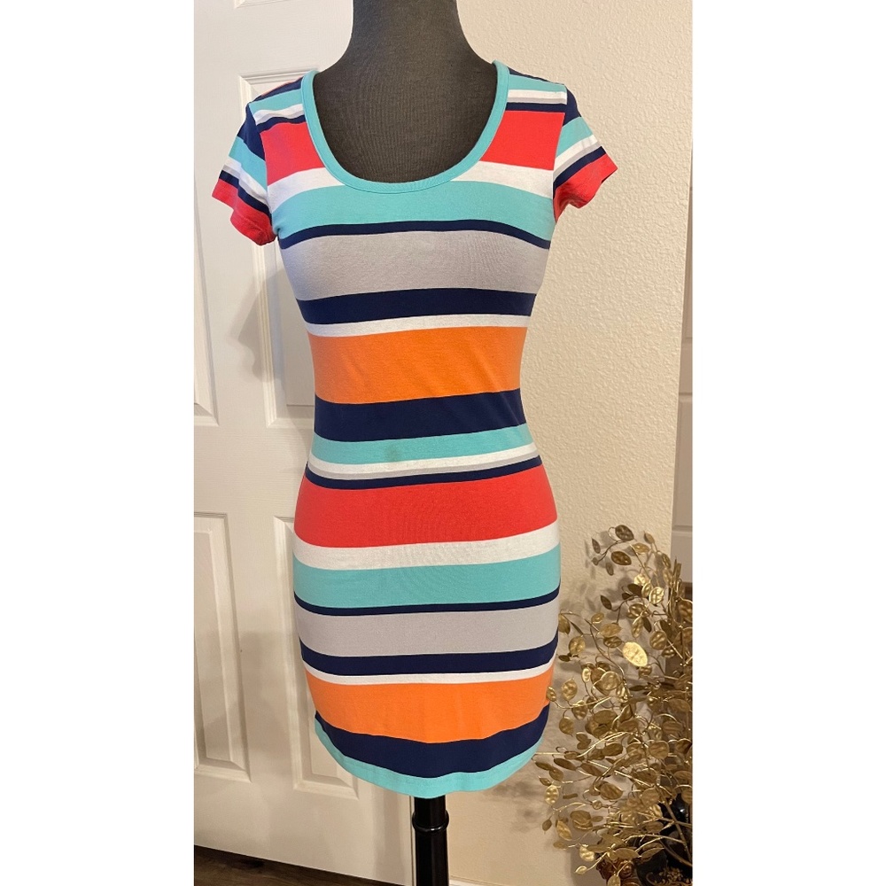 Derek small women stretch mini dress